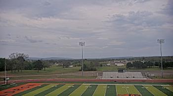Weather camera view of Waldron HS.