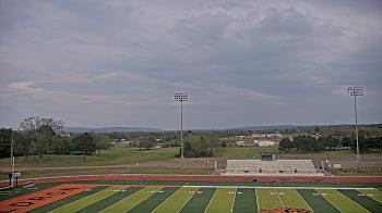 Weather camera view of Waldron HS.