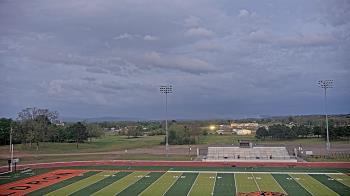 Weather camera view of Waldron HS.