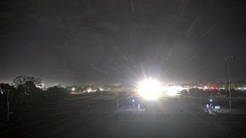 Weather camera view of Waldron HS.