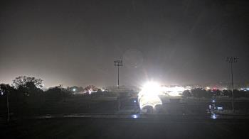 Weather camera view of Waldron HS.