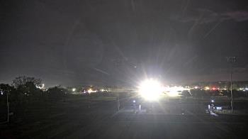 Weather camera view of Waldron HS.