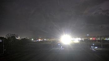 Weather camera view of Waldron HS.