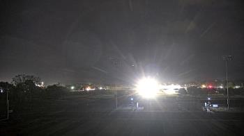 Weather camera view of Waldron HS.