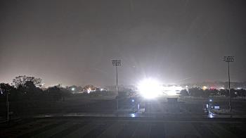 Weather camera view of Waldron HS.