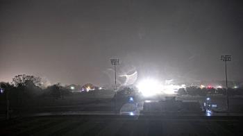 Weather camera view of Waldron HS.