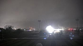 Weather camera view of Waldron HS.