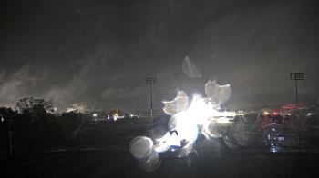 Weather camera view of Waldron HS.