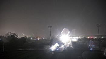 Weather camera view of Waldron HS.