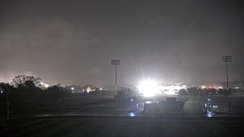 Weather camera view of Waldron HS.