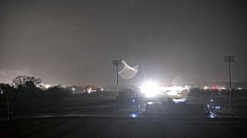 Weather camera view of Waldron HS.