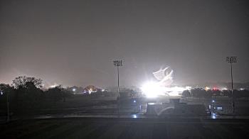 Weather camera view of Waldron HS.