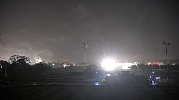 Weather camera view of Waldron HS.