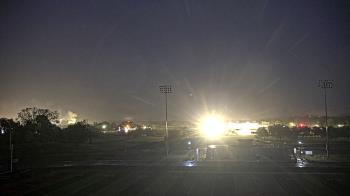 Weather camera view of Waldron HS.