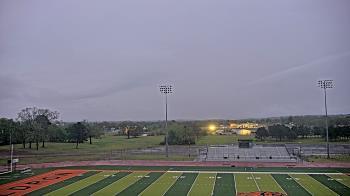 Weather camera view of Waldron HS.