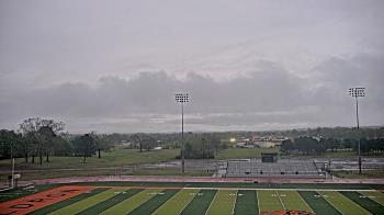 Weather camera view of Waldron HS.