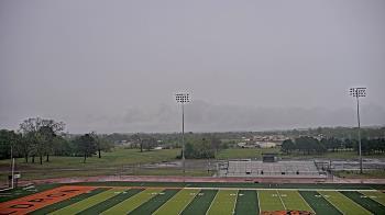 Weather camera view of Waldron HS.