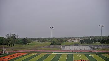 Weather camera view of Waldron HS.