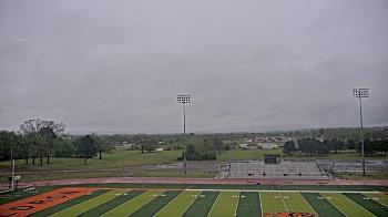Weather camera view of Waldron HS.