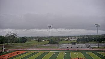 Weather camera view of Waldron HS.