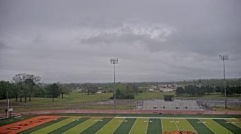 Weather camera view of Waldron HS.