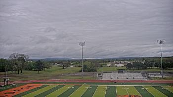 Weather camera view of Waldron HS.
