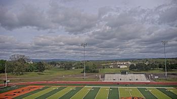 Weather camera view of Waldron HS.