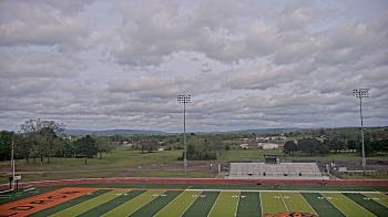 Weather camera view of Waldron HS.