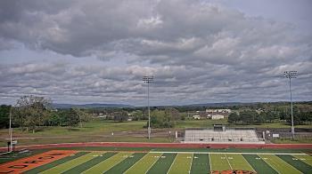 Weather camera view of Waldron HS.