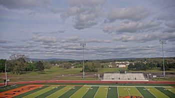 Weather camera view of Waldron HS.
