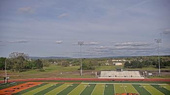 Weather camera view of Waldron HS.