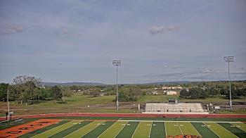 Weather camera view of Waldron HS.