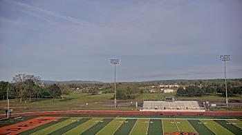 Weather camera view of Waldron HS.