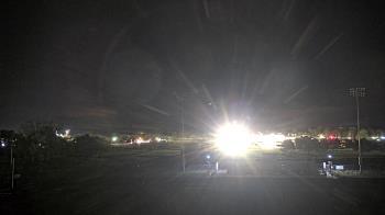 Weather camera view of Waldron HS.