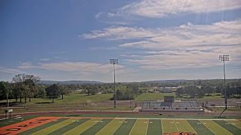 Weather camera view of Waldron HS.