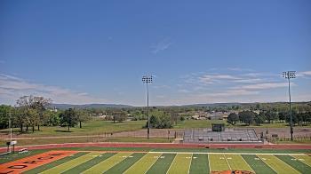 Weather camera view of Waldron HS.