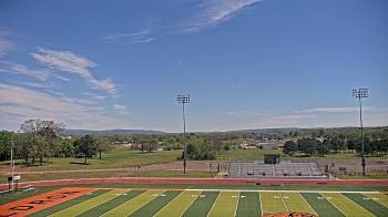 Weather camera view of Waldron HS.