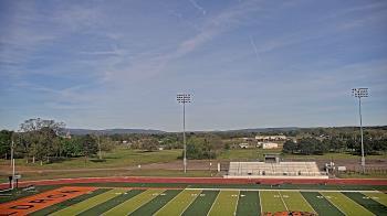 Weather camera view of Waldron HS.