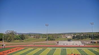 Weather camera view of Waldron HS.