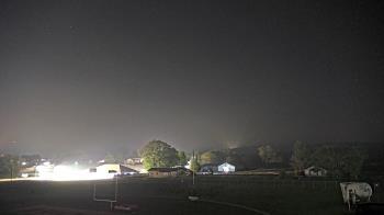 Weather camera view of Waldron HS.