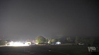 Weather camera view of Waldron HS.