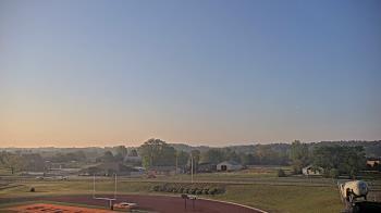 Weather camera view of Waldron HS.