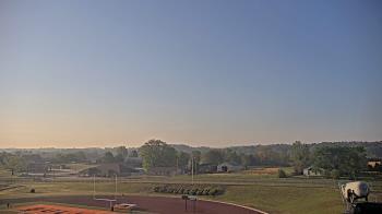 Weather camera view of Waldron HS.