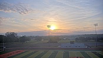 Weather camera view of Waldron HS.