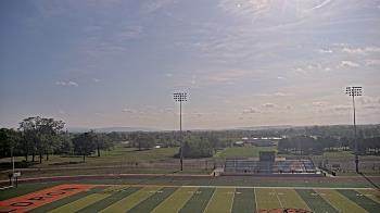 Weather camera view of Waldron HS.