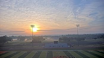 Weather camera view of Waldron HS.