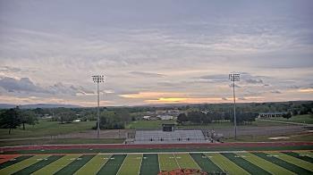 Weather camera view of Waldron HS.