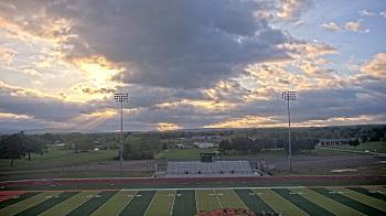 Weather camera view of Waldron HS.