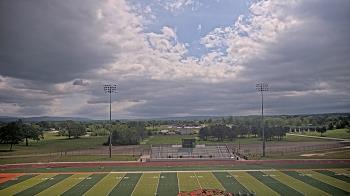 Weather camera view of Waldron HS.