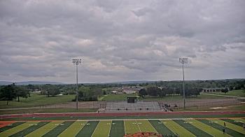 Weather camera view of Waldron HS.